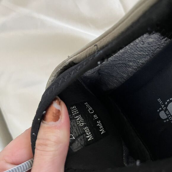 Johnston & Murphy XC4 Prentiss Plain Toe Waterproof Sneaker, Gray Nubuck- 9.5 - Picture 8 of 10